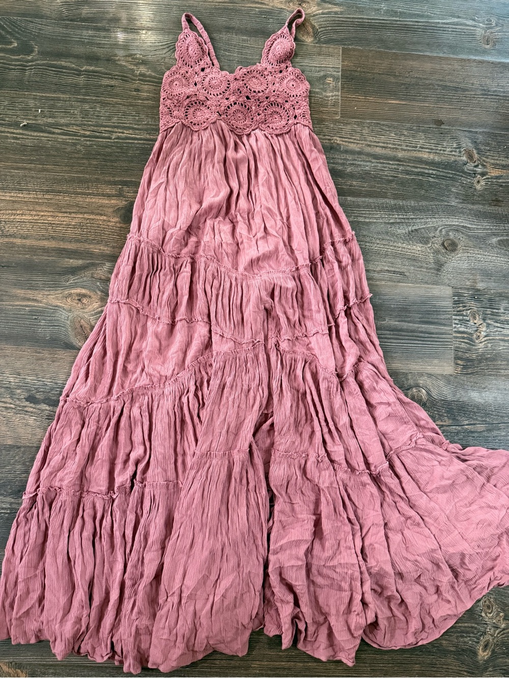 Free People Insea Strappy Maxi Dress size small - Picture 4 of 5